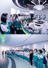 校企联合丨广州开元学校科普研学团参观j9九游会真人游戏第一品牌生物！